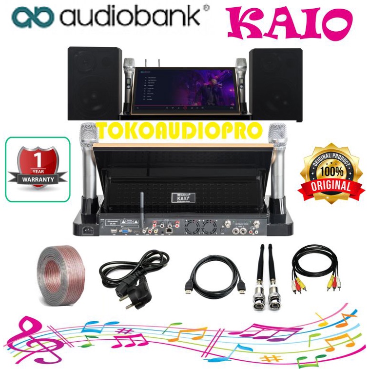 Audiobank KAIO Paket Karaoke Audiobank All In One