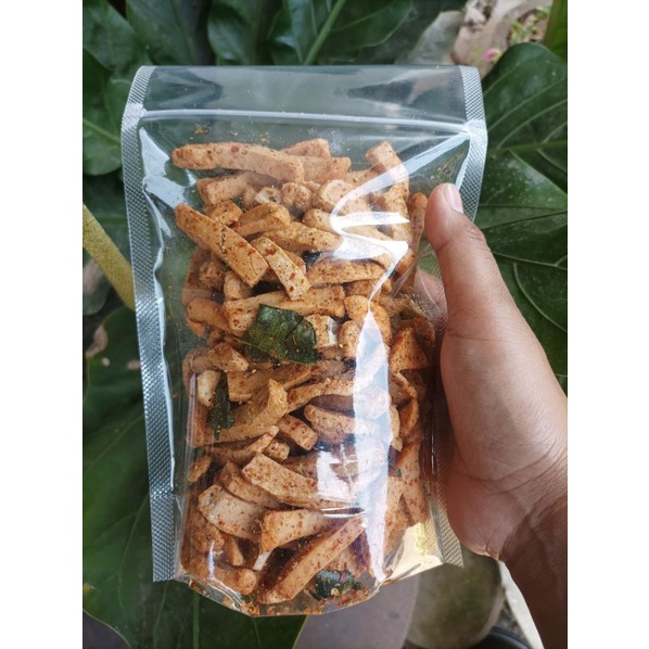 

Basreng pedas daun jeruk 250gr