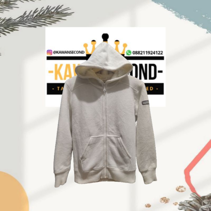 ZIP HOODIE BRANDED SECOND ORIGINAL