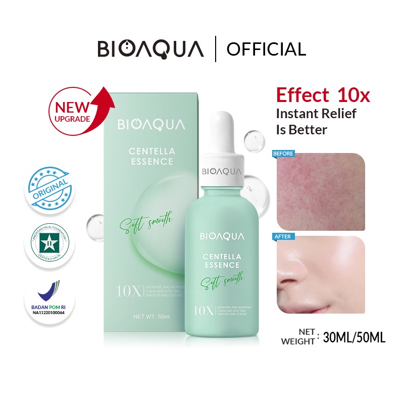 BIOAQUA 10X Essence Series Centella Essence Repair Serum 30ml / 50ml