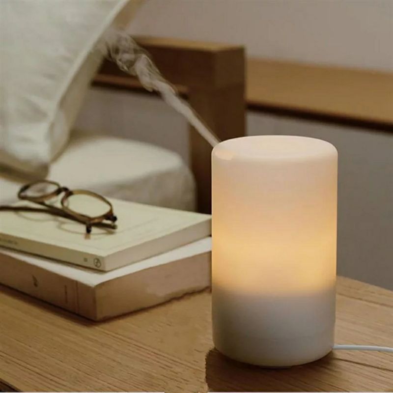 DIFFUSER HUMIDIFIER AROMATHERAPY PENGHARUM PELEMBAB RUANGAN 125ML FREE ESSENTIAL OIL