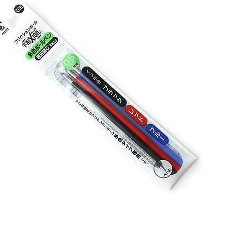 

☂ Refill Pilot Frixion Ball 3/4 Set Isi 3 LFBTR30EFC-EX - Mix 3 Warna ۝