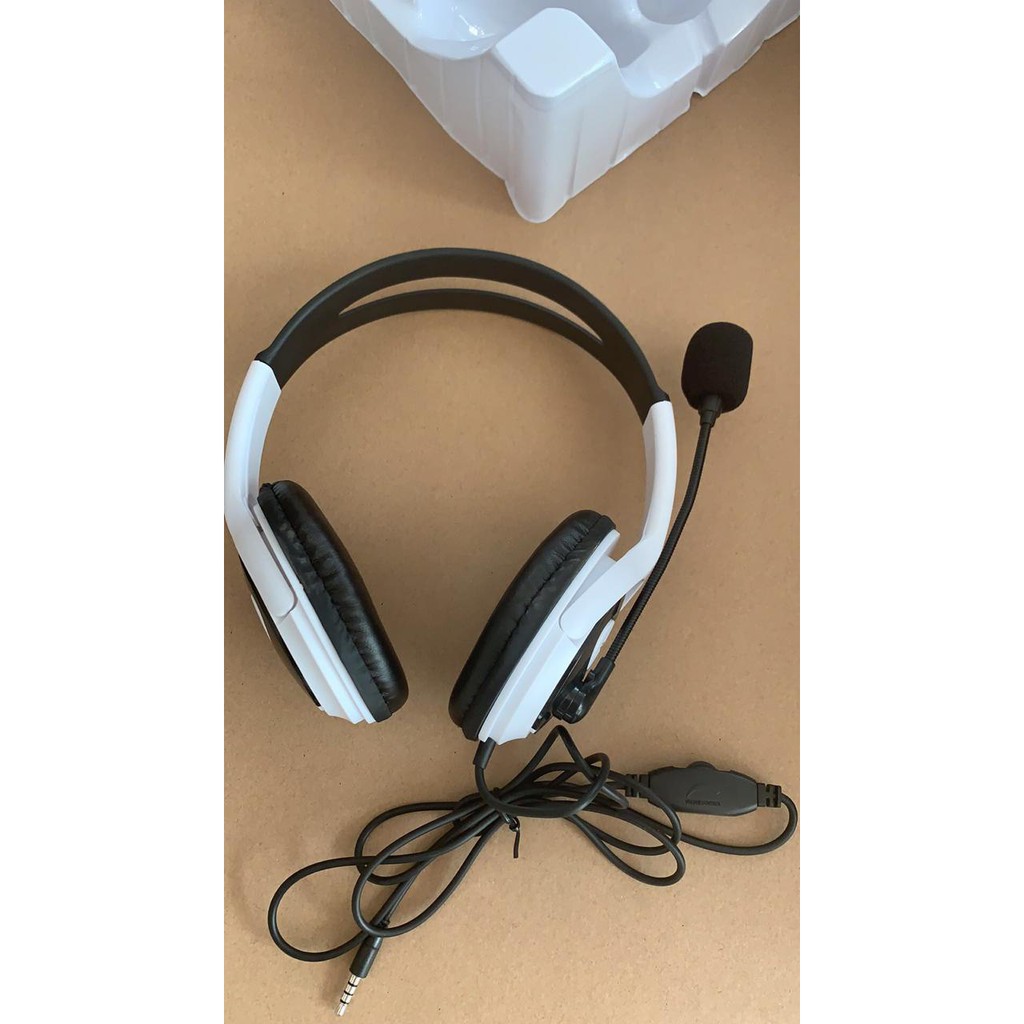 [RO ACC]  HEADPHONE HEADSET GAMING OPEN MIC PUBG MOBILE LEGEND JACK 3.5MM