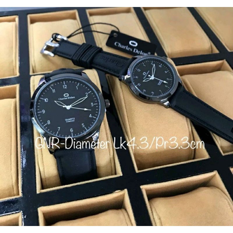 Jam Tangan Couple C.Delon Terlaris Jam Tangan Pria dan Wanita