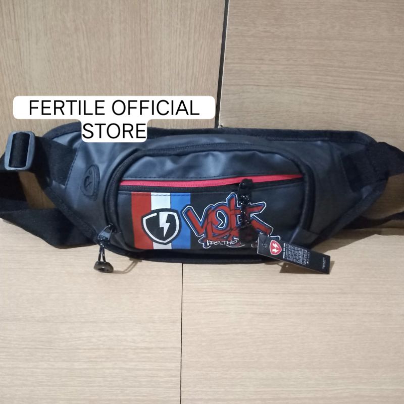 Waist Bag Pria Voltker Waterproof