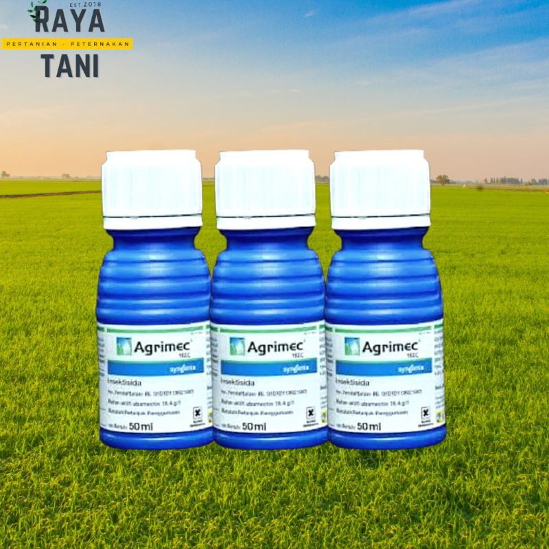 Insektisida Racun hama AGRIMEC 50ML