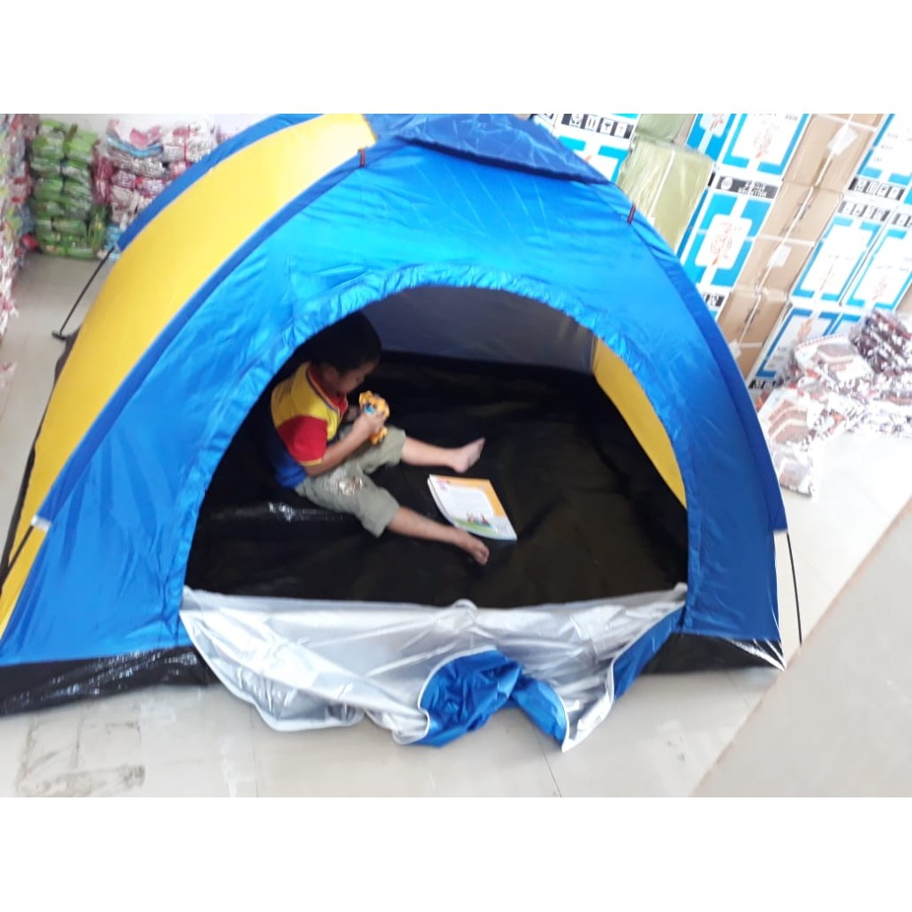 TENDA CAMPING HYU PE-370