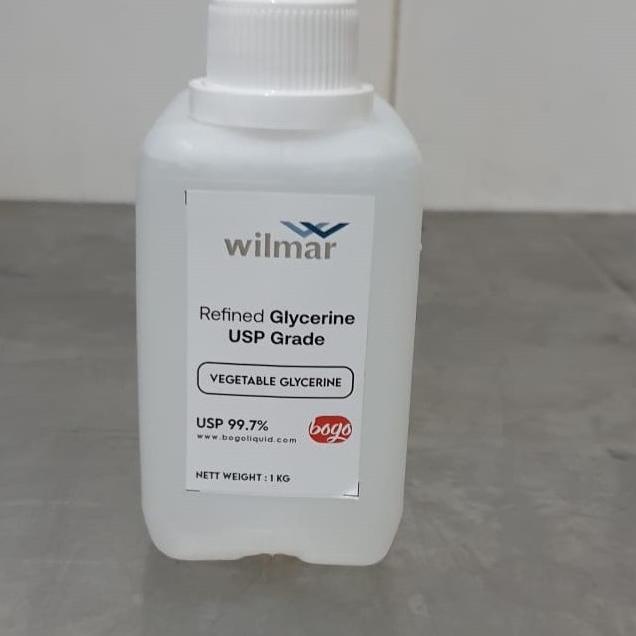 Harga Murah.. VG 500 ml - Wilmar Vegetable Glycerine 600 gr