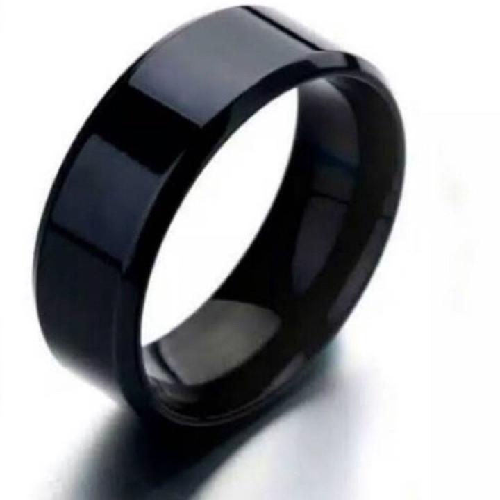 Menarik.. Cincin besi hitam type Xmir 100