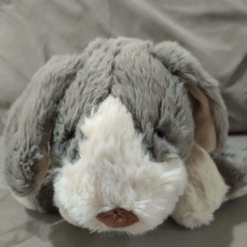 boneka anjing soft kecil