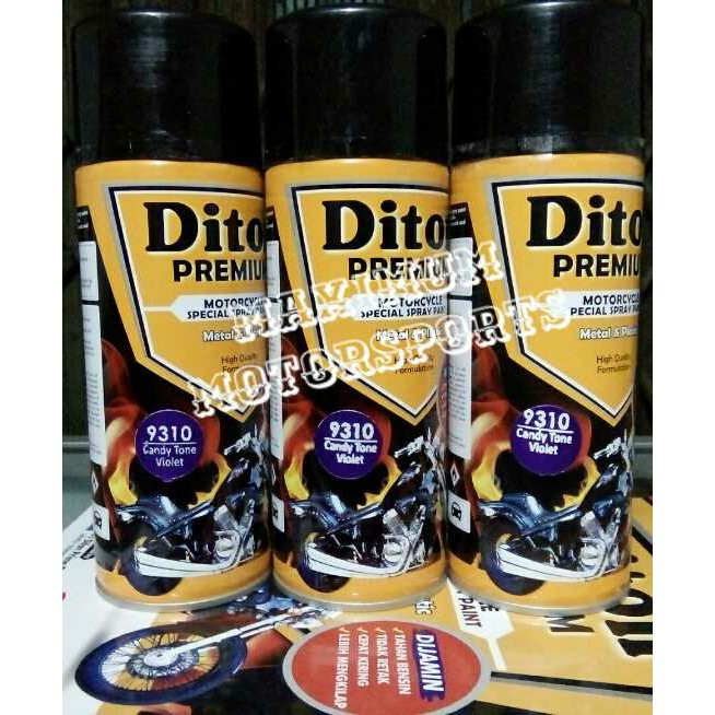 DITON PREMIUM TAHAN BENSIN CANDY TONE VIOLET UNGU 9310 HIGH QUALITY