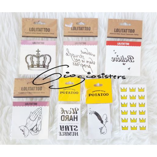 Tattoo Temporary | Temporary Tattoo | Tatto | Tato | Tattoo Temporer