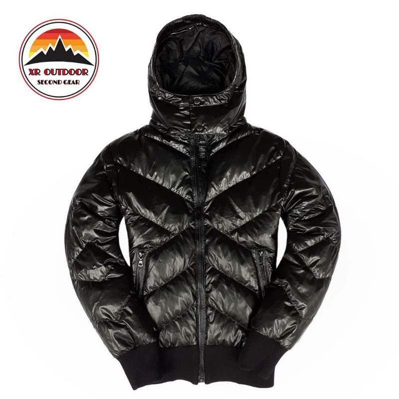 UNIQLO Down Leather Jacket