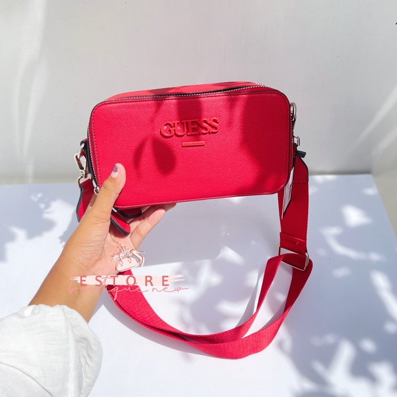 Gs Lewistown Double Zip Crossbody
