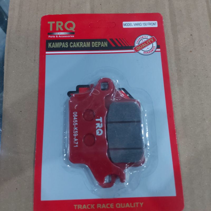 Kampas Rem Depan Vario 125/150 New TRQ