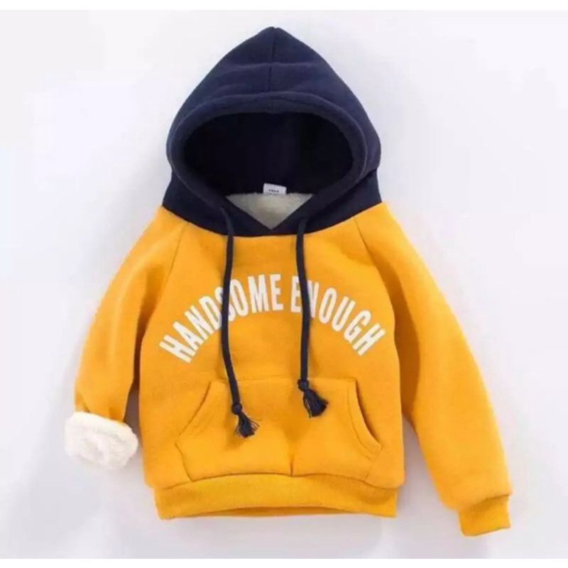 SETELAN ANAK/BAJU ANAK/HOODIE ANAK HANDSOME 1-5 TAHUN