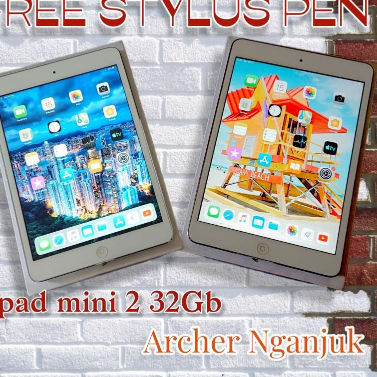 Koleksi Terbaru.. AIPAD 2 32-64GB, iPAD MINI 1,MINI 2,iPAD 4 MULUS ICLOUD KOSONG BONUS STYLUS, SAFET