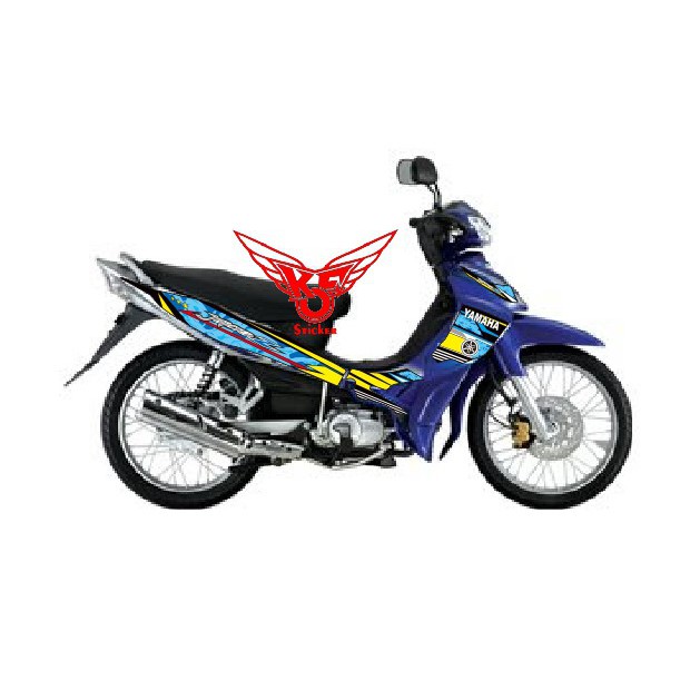 STRIPING STIKER JUPITER Z SPARK