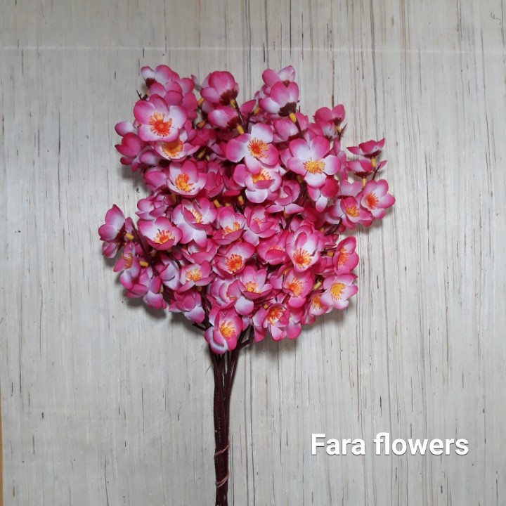 Bunga sakura cerry blossom bunga artifisial