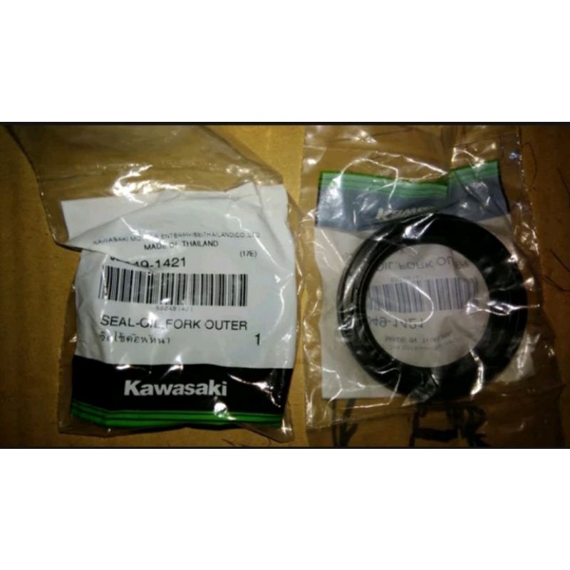seal shock depan ninja 250 karbu 250R original