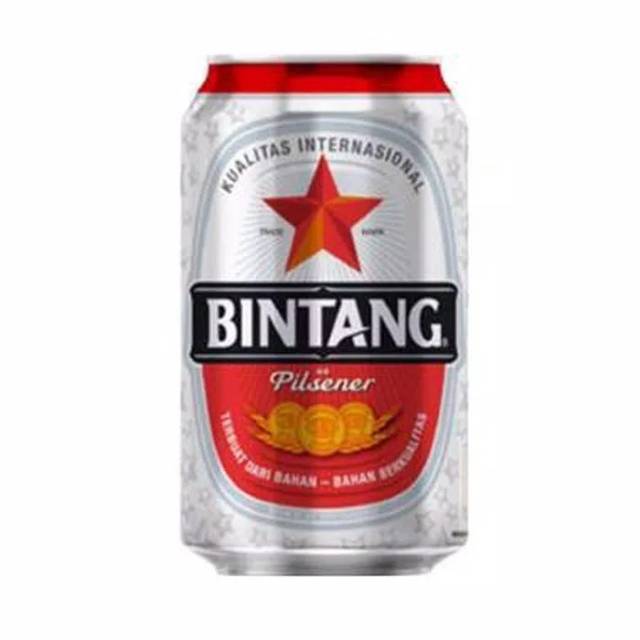 Bir Bintang Pilsener Kaleng 330ml | Shopee Indonesia