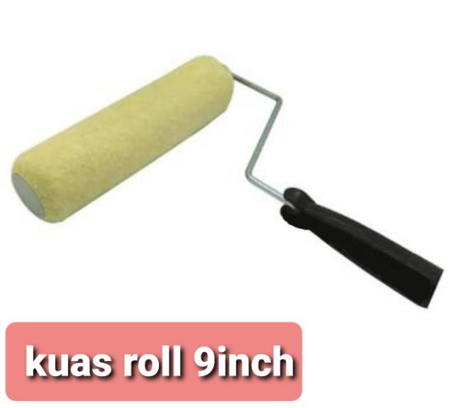 

Kuas Cat Roll, Kuas cat 9 inch Murah