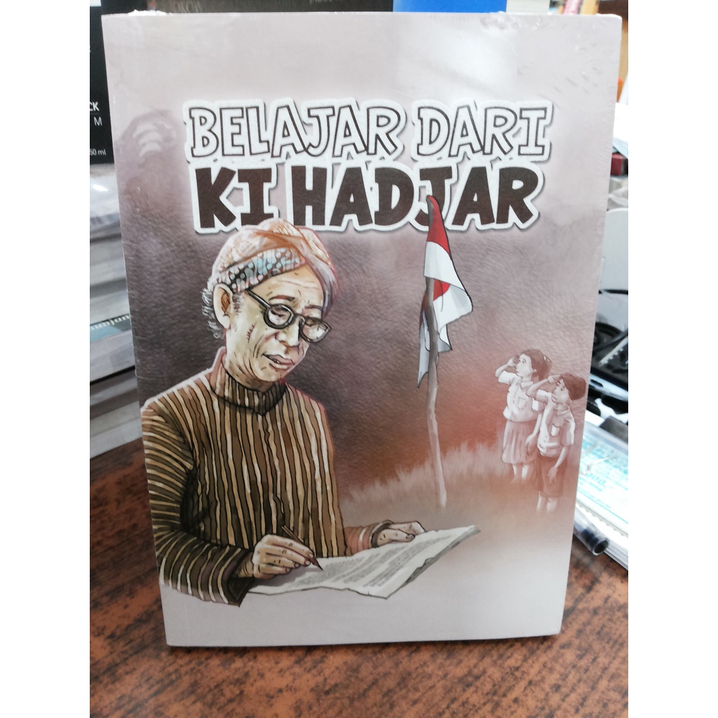 Buku Belajar dari Ki Hadjar Dewantara