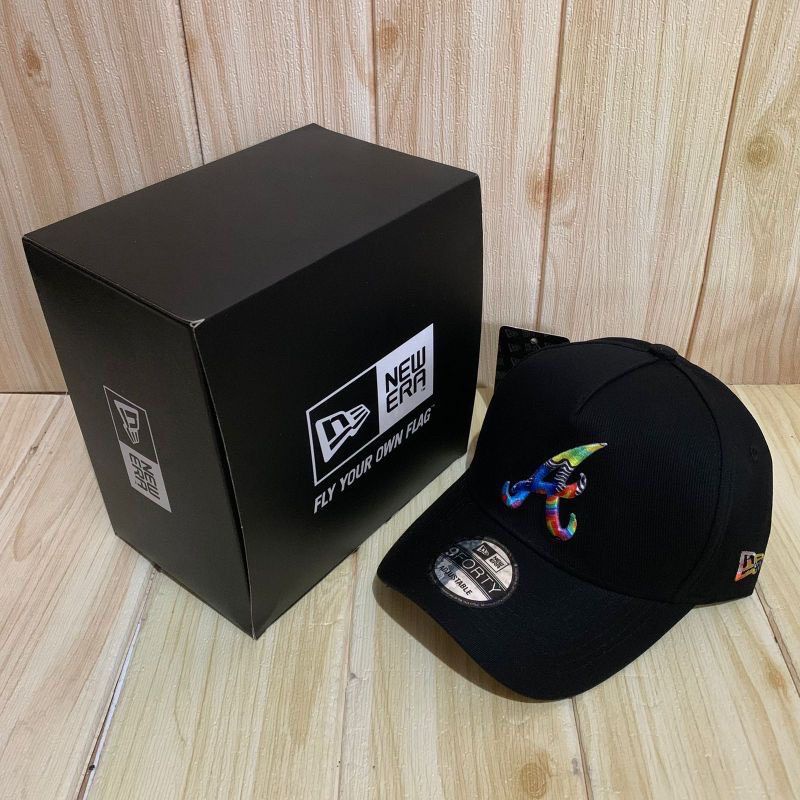 TOPI BASEBALL ATLANTA BRAVES BOSTON PITTSBURGH PIRATES TOPI BASEBALL LOGO A B NY  LA