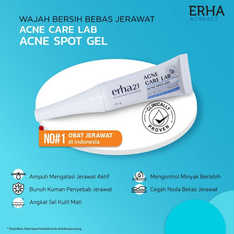 Erha acne spot gel