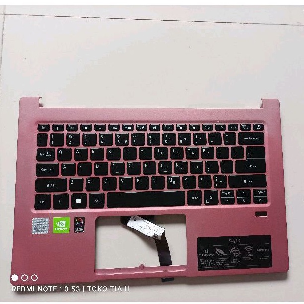 Palmrest dan Keyboard Acer Swift 3 SF314-57 Series SF314-57G Series