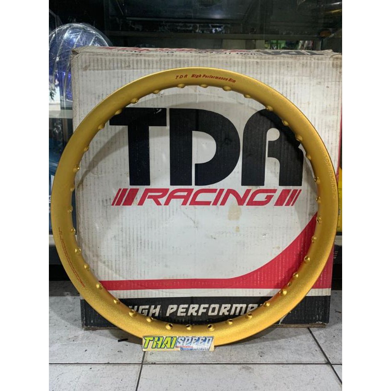 VELG TDR gold kulit jeruk 17x1.40