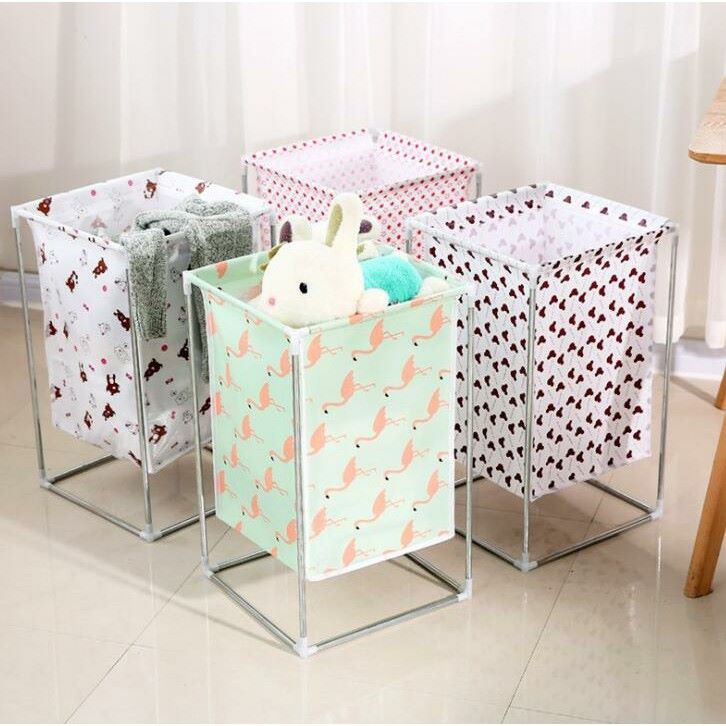❤ RATU ❤ Keranjang Baju | Kranjang Pakaian Kotor  | Laundry Bag Murah