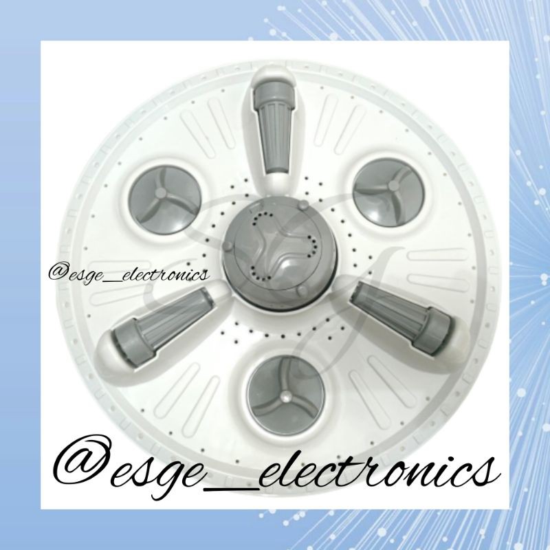 PULSATOR MESIN CUCI LG ORIGINAL PULSATOR LG WP1060 R WP1250 R WP1460 R P850R P905R P120R DIAMETER 38