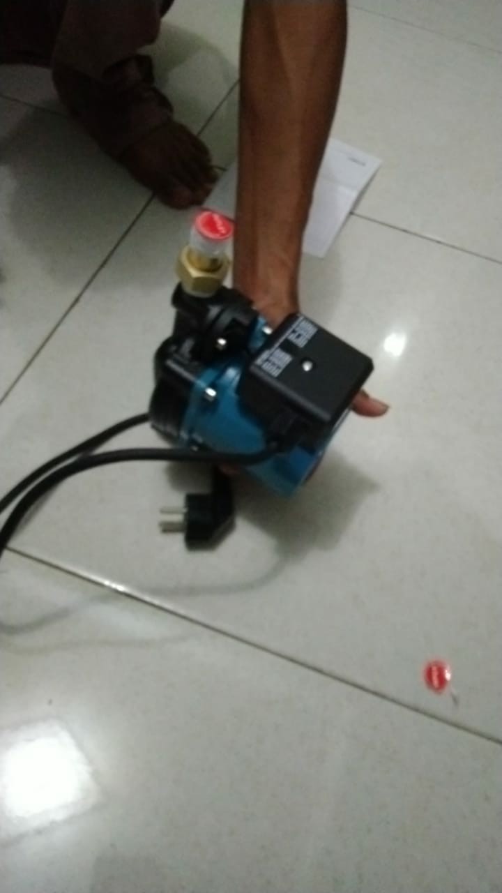 Mesin Pompa Air Pendorong Wasser Pb 60 Ea - Booster Pump Wasser Pb60ea Pompa Dorong Garansi Resmi