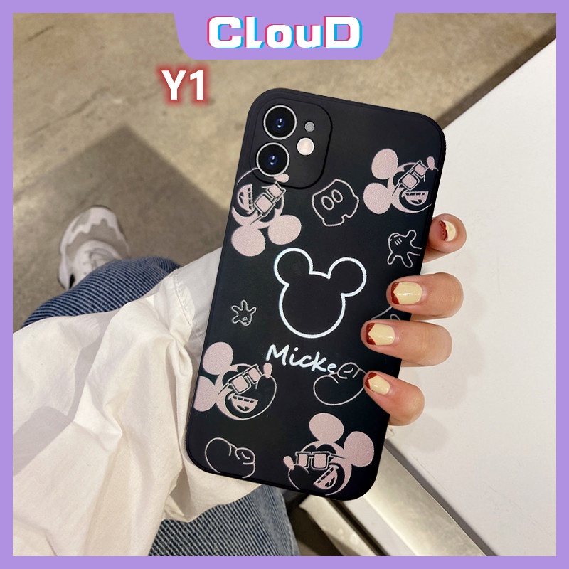 Soft Case Pelindung Lensa Motif Disney Mickey Minnie Untuk Samsung A03 A50 A32 A33 A10S A52 A21S A52s A53 A72 A70 A51 A03s A13 A71 A12 A20S M22 A3S M11 M22 A3S M12