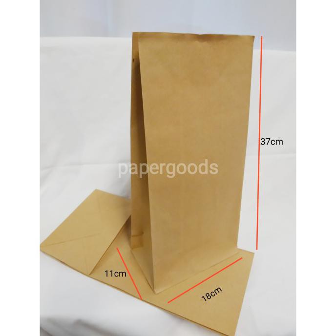 

Ready Oke] Paper Bag Kraft Samson Jumbo