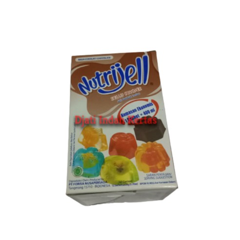 DICARI BANGET!!! NUTRIJEL JELLY POWDER AGAR RASA COKLAT