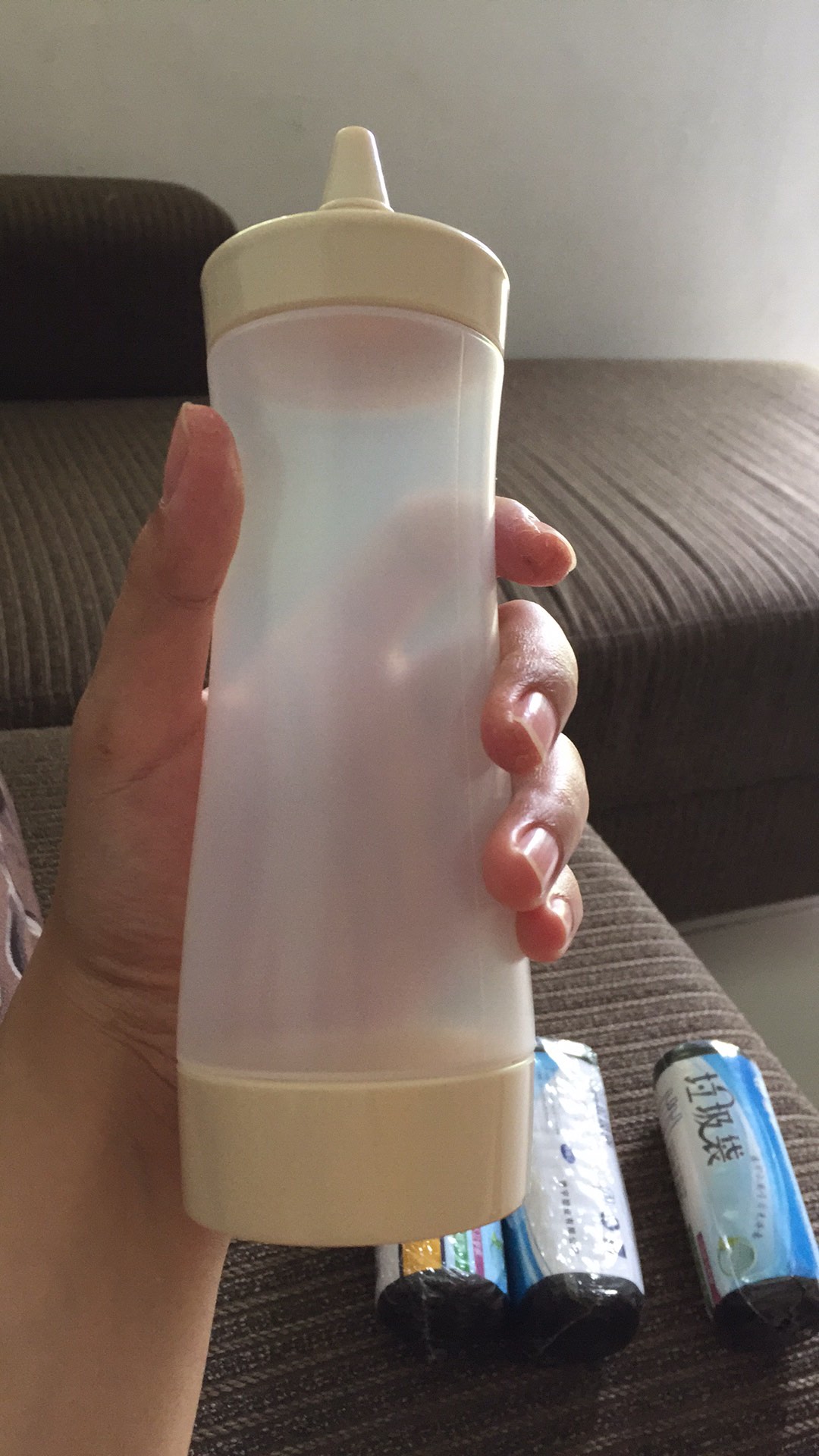 Botol Wadah Saus / Salad / Bumbu Masak Dengan Bahan Stainless Steel