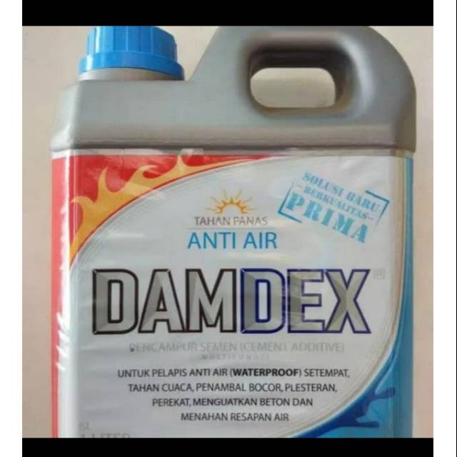 Damdex waterproof obat cor 1 kg / Damdex