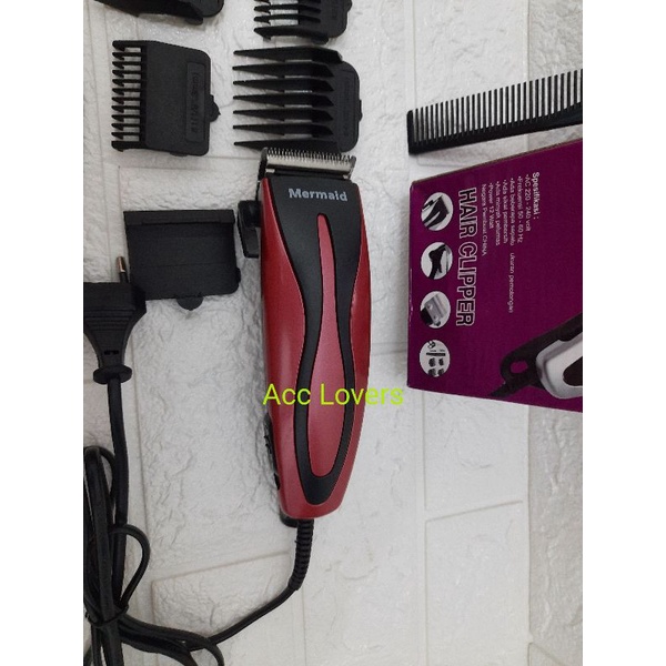 alat cukur rambut listrik mermaid original distributor/mesin cukur rambut mermaid SNI murah