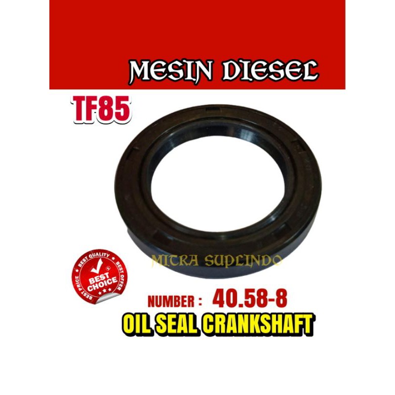 TF75-TF85 Oil seal Crankshaft mesin diesel YANMAR