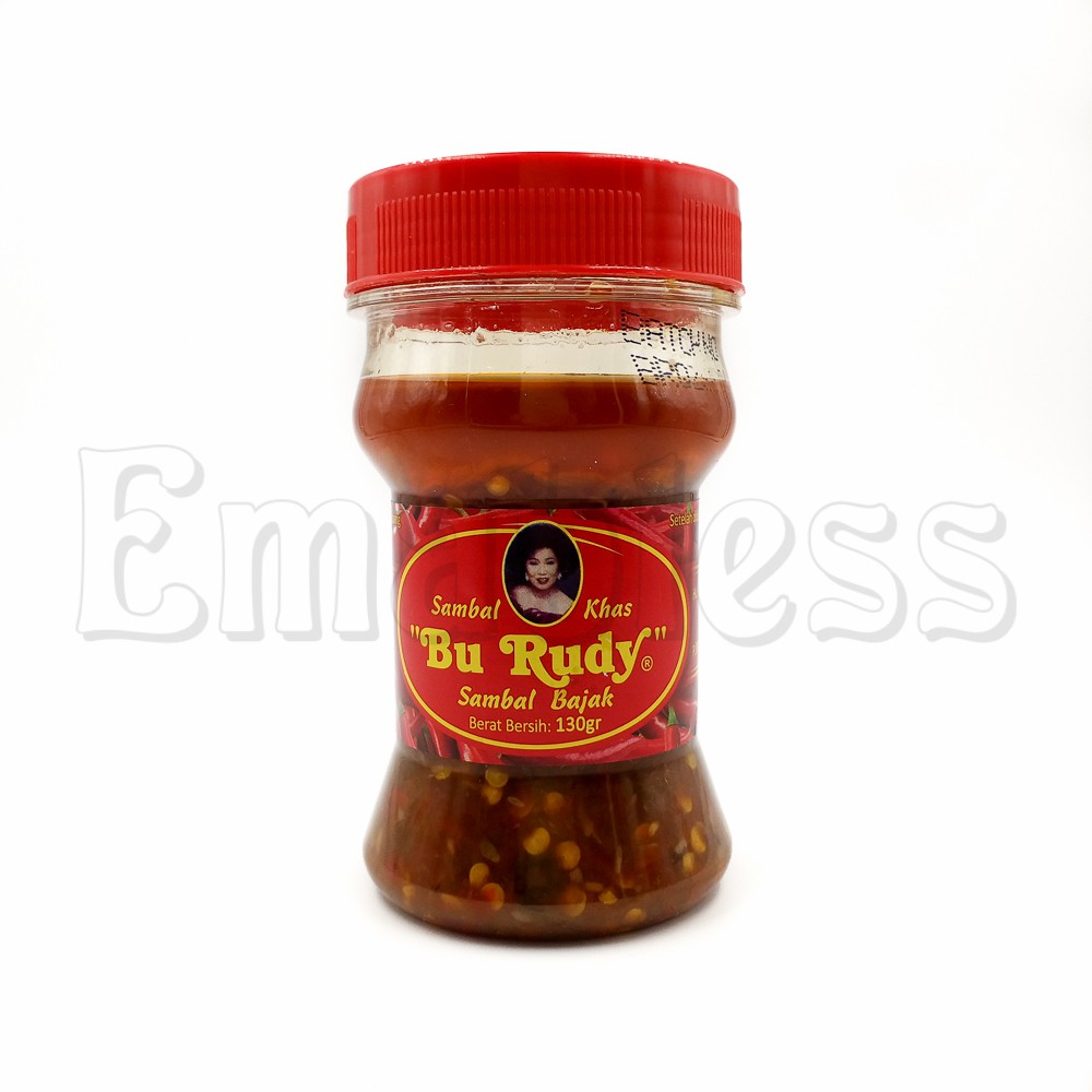 

Sambal Trasi / Bajak Bu Rudy Oleh-Oleh Khas Bu Rudi Surabaya