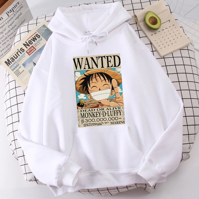 Swater Hodie Oversize Luffy Switer Hudy Over Size Anime Japan Sweater Hoodie Bigsize One Piece Sweet