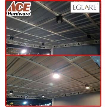 Housing Lampu E27 10 Cm Eglare Downligt Gantung Kanopi