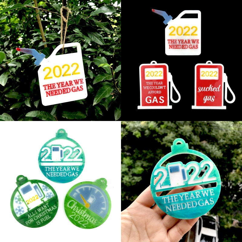 Siy Cetakan Resin Epoksi Bahan Silikon Dengan Lubang Gantungan Kunci Untuk Membuat Perhiasan DIY