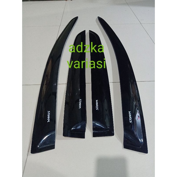 Talang air toyota yaris lama type bakpao J/ E /S /2006 Samapi 2013 model slim 3m