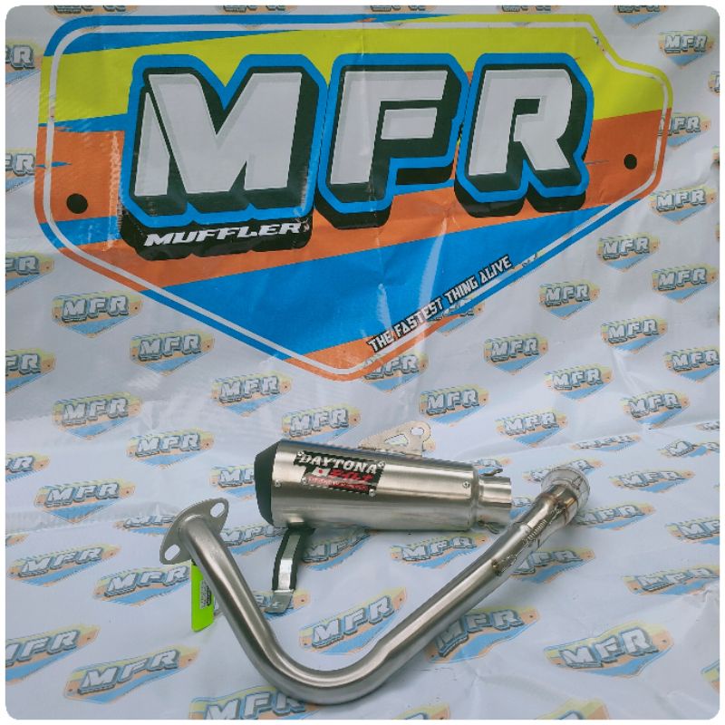 Knalpot DAYTONA Vario, Beat, Nmax, Aerox Dll