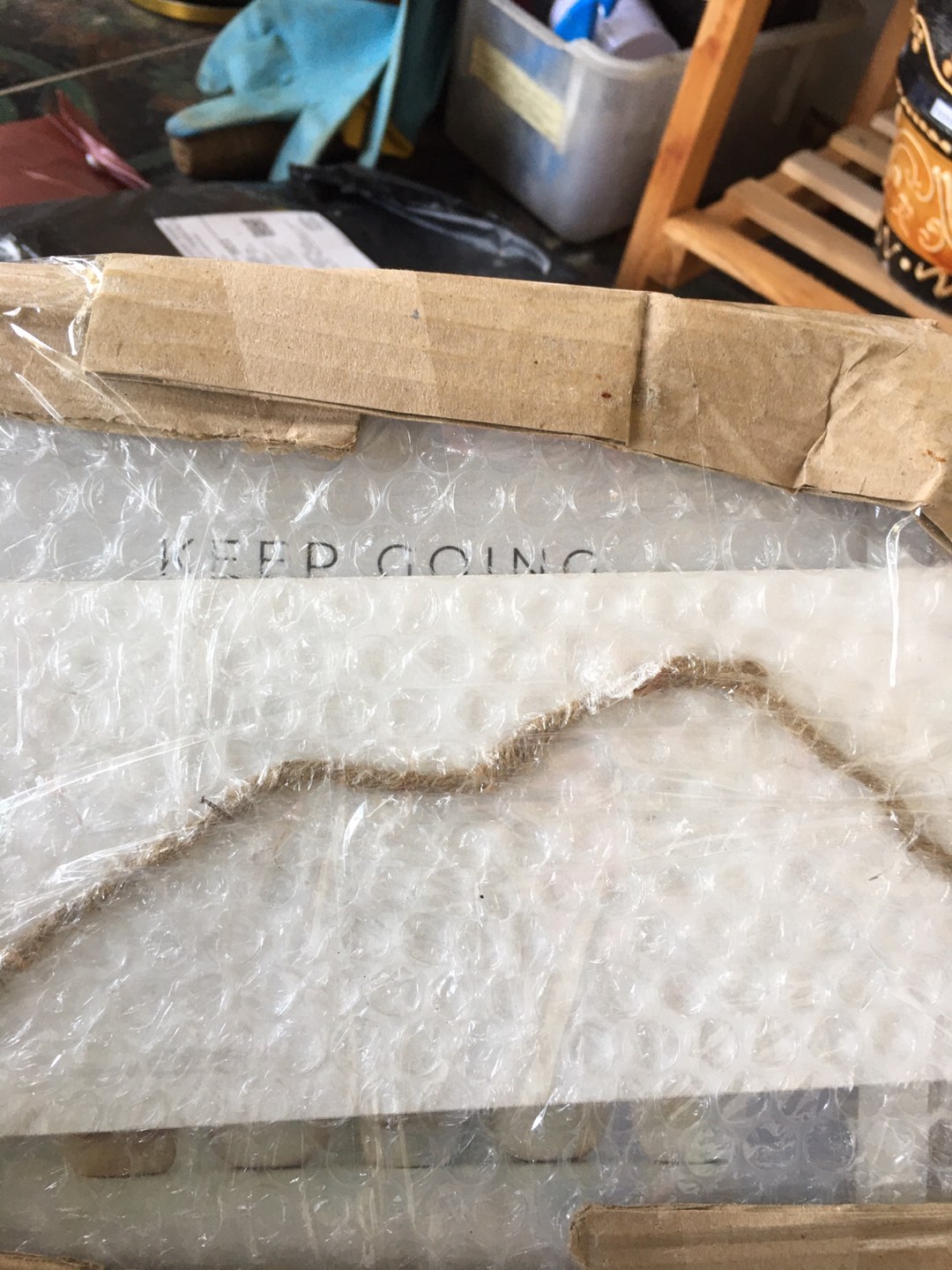 Wooden Projects Walldecor Pajangan Pintu Rumah Sign Tropical - B32