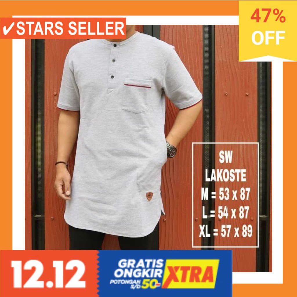 PAKAIAN MUSLIM TERBAIK PALING ANAK ORANG TUA PINK MURAH / KURTA PAKISTAN - Baju Casual Pria Gamis