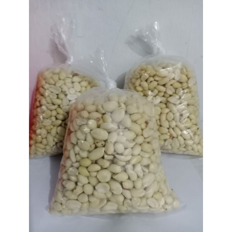 

kacang tanah kupas mentah 500 gram